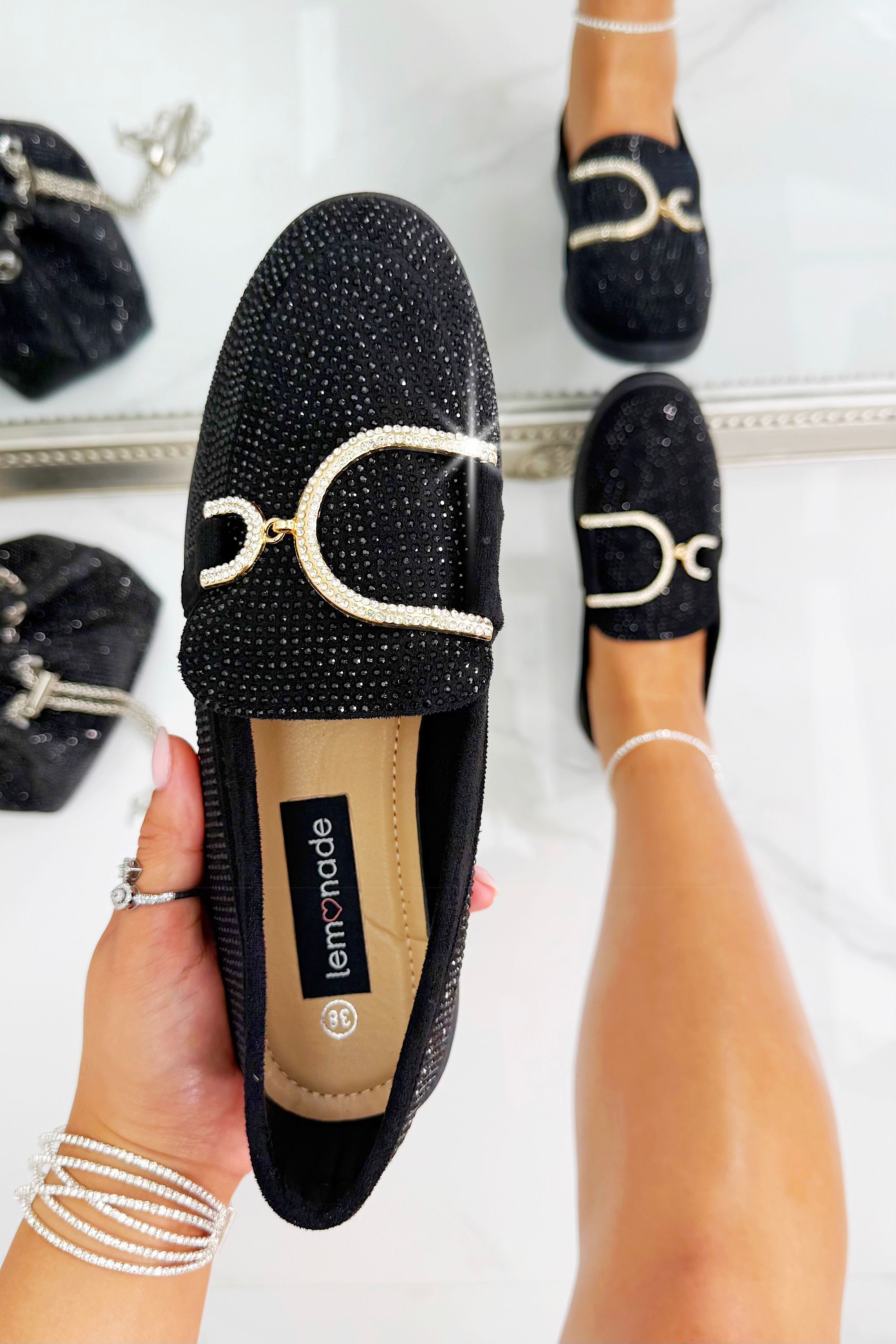 Love Lemonade Crystal Imperial Glow Loafers