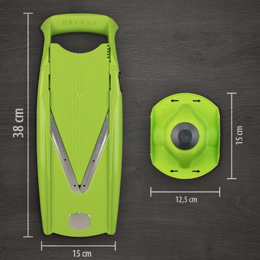 Borner V Slicer V5 Power Basic Set German | Green