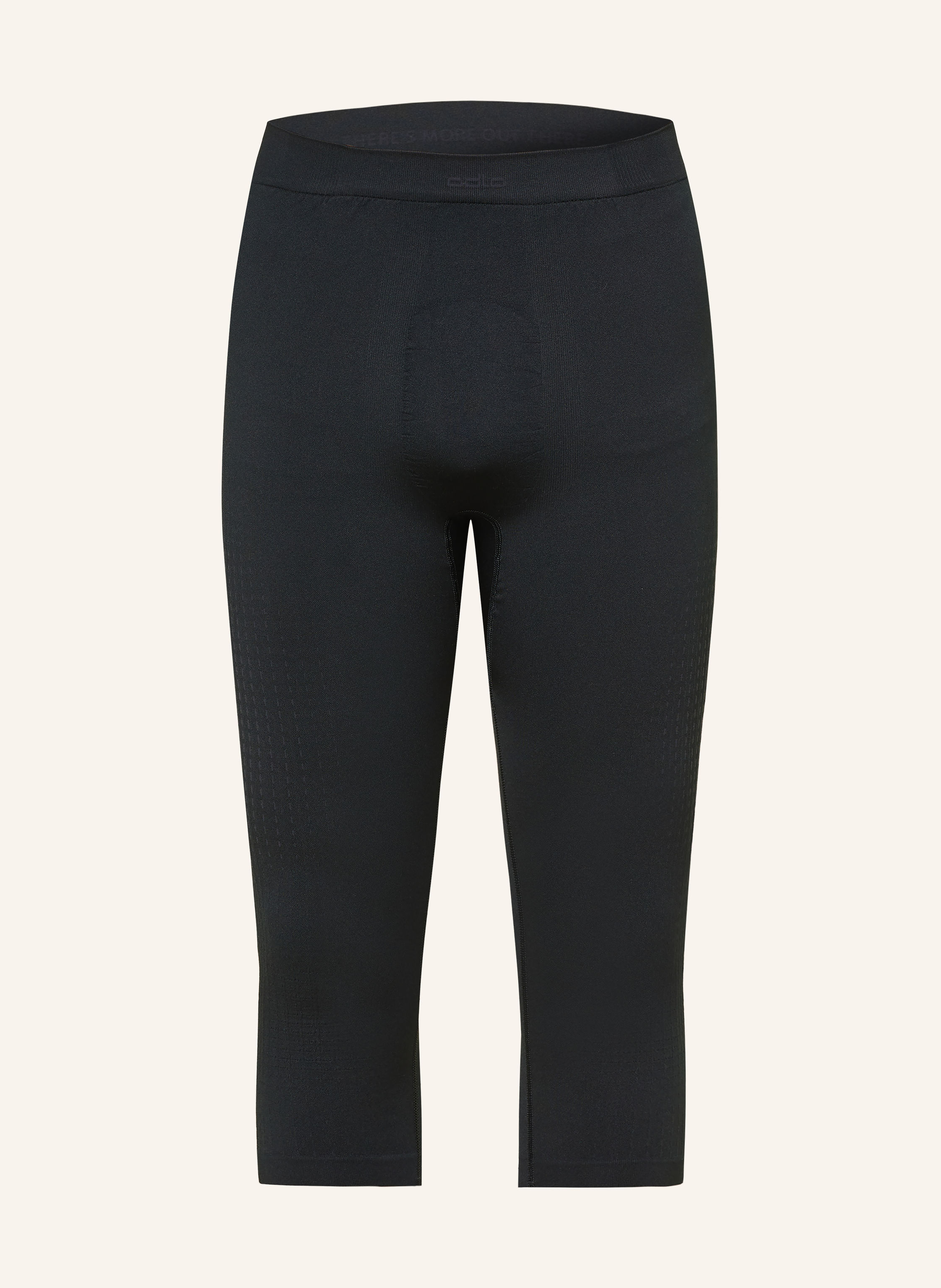 odlo Funktionswäsche-Hose PERFORMANCE WARM mit verkürzter Beinlänge