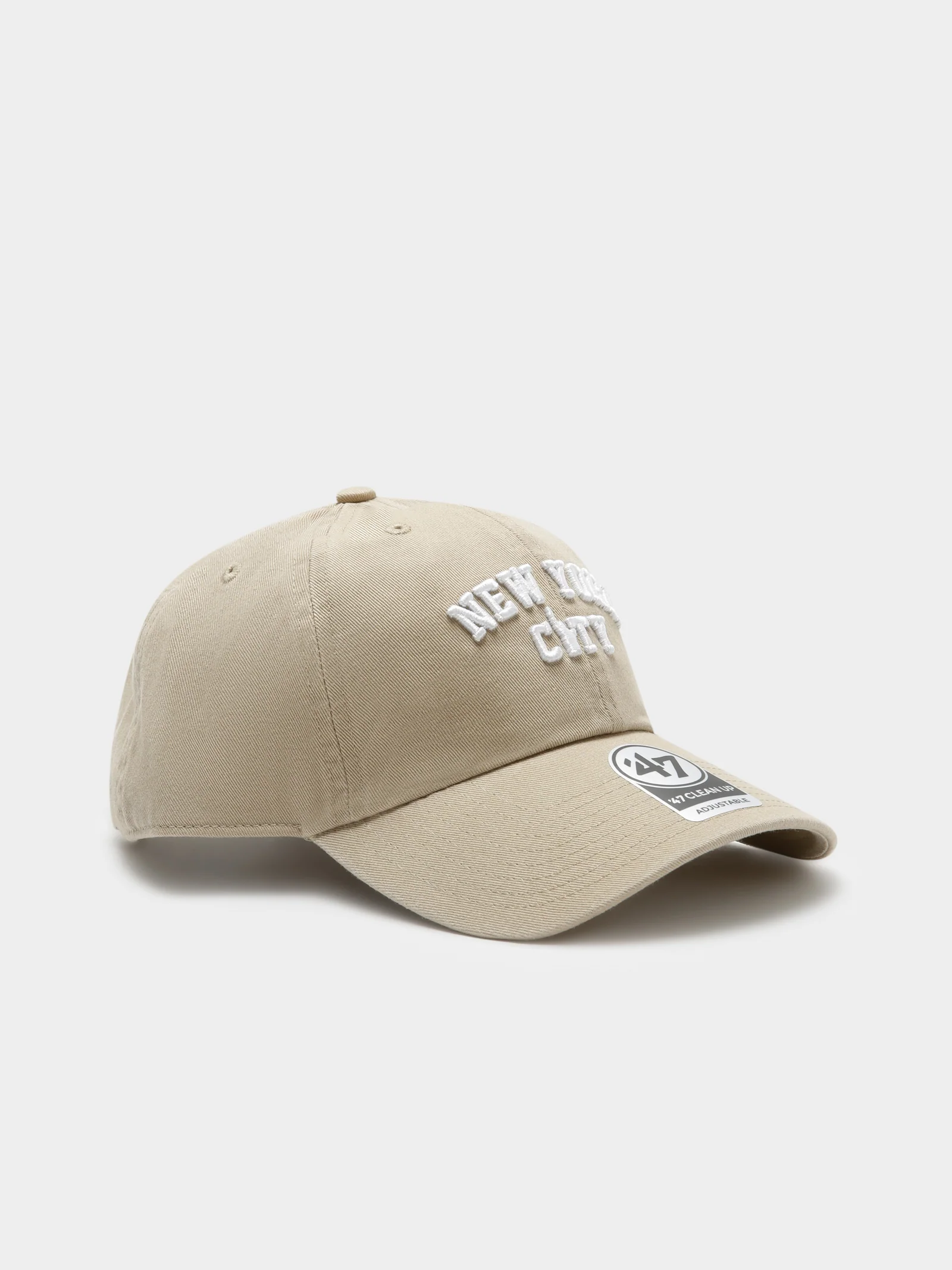 City New York Script '47 Clean Up Cap