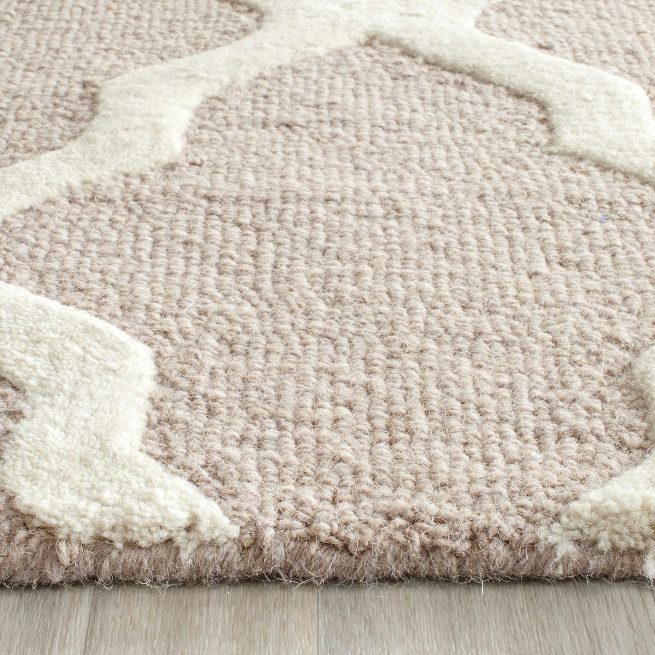 CAMBRIDGE - Tapis de salon interieur en beige & ivoire, 183 x 274 cm