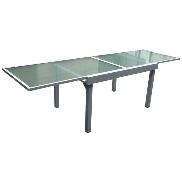Ausziehtisch »LOLA «, BxL: 90 x 270 cm, Glas