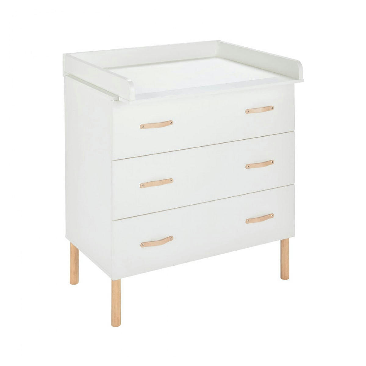 MELODY - Commode à langer blanc