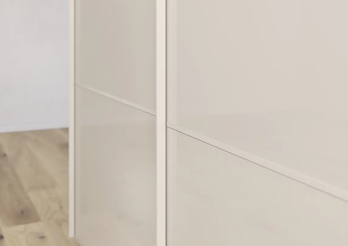 Schiebetürenschrank Covalo-Glas