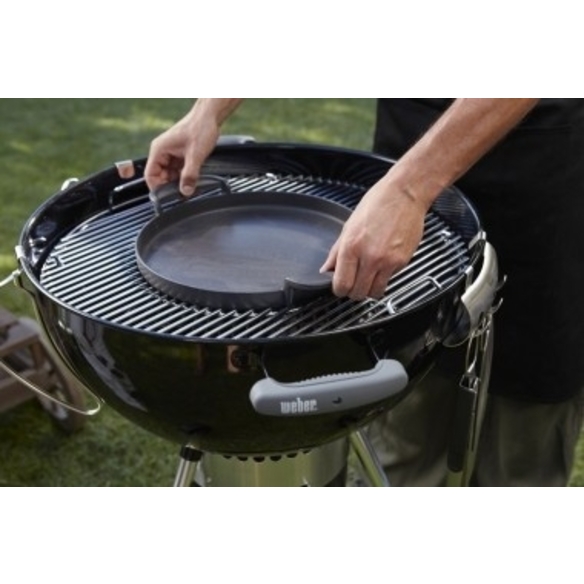 Plancha en fonte Gourmet BBQ System (GBS) - Weber