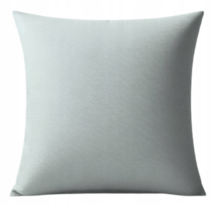 Poszewki premium na poduszki 80x60 cm welur MIĘTASZAŁWIOWY