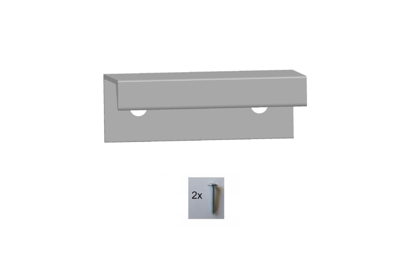 Uchwyt meblowy SCHWINN 4394 0032 aluminium wstępna anoda
