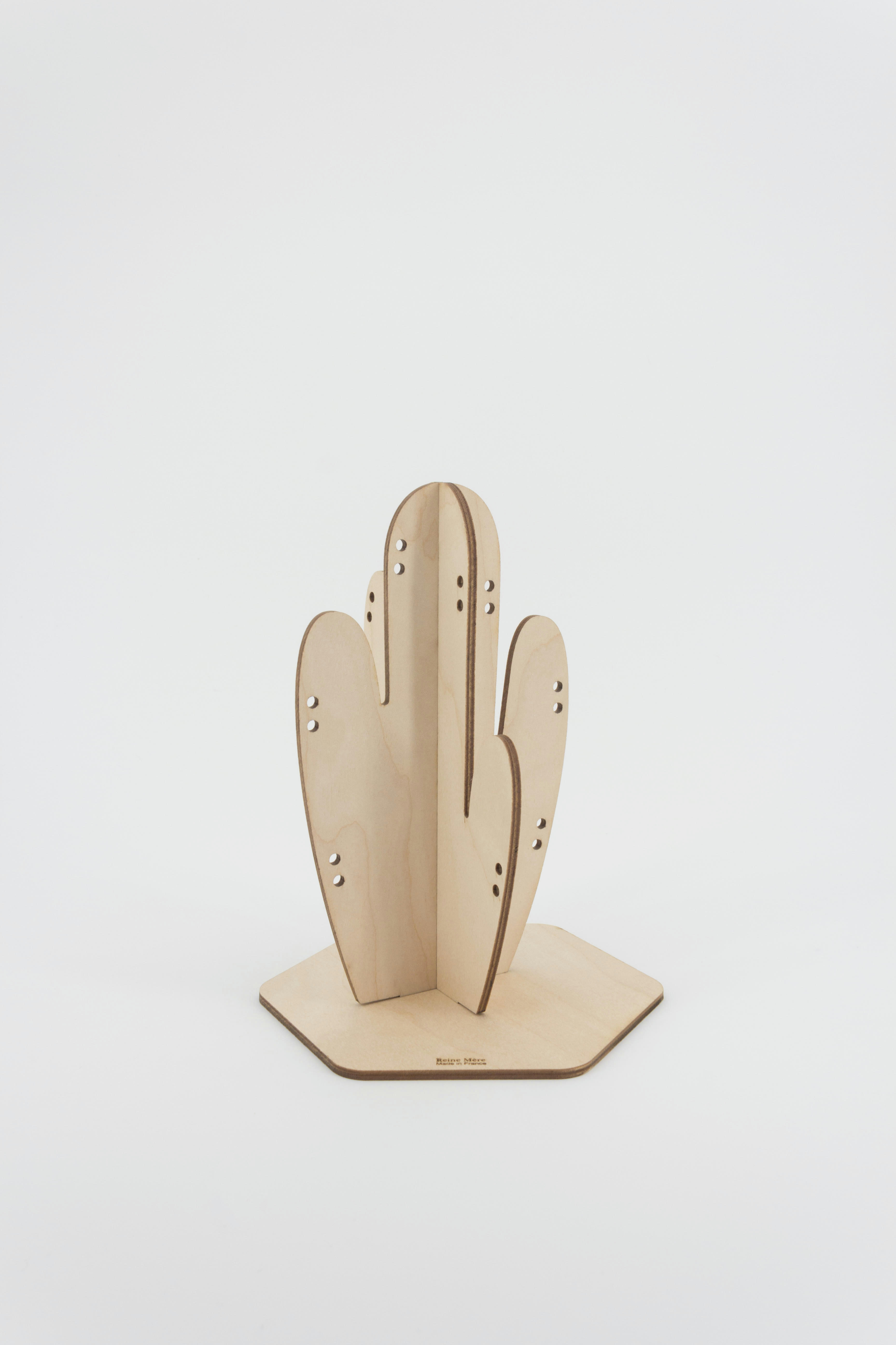 Florida - Porte-bijoux cactus en bois