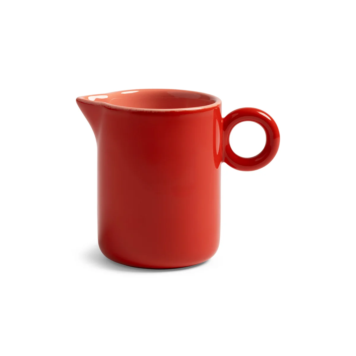 &klevering - Chiquito Milchkanne, 250 ml, rot