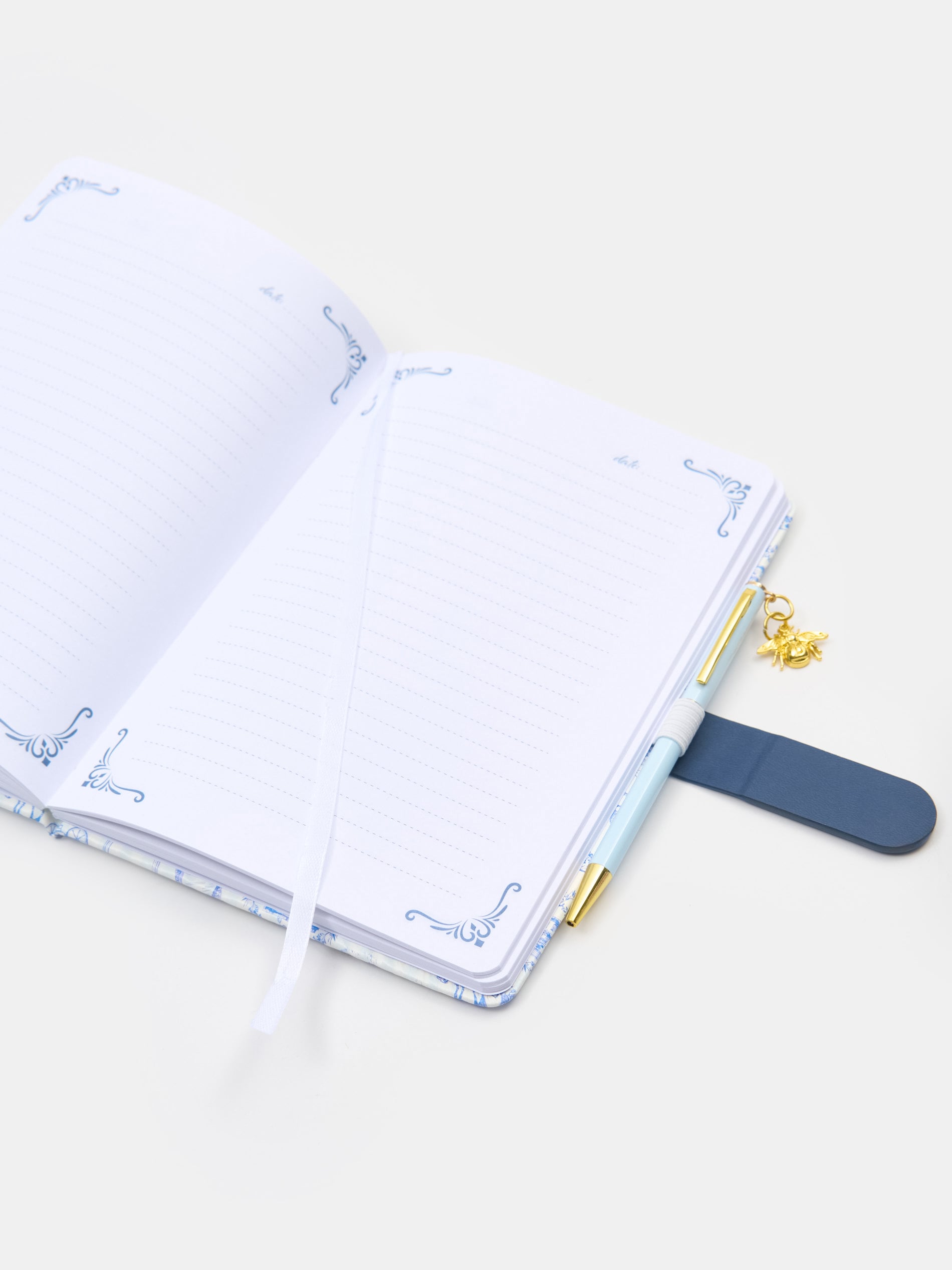 Zestaw: notes i długopis Bridgerton