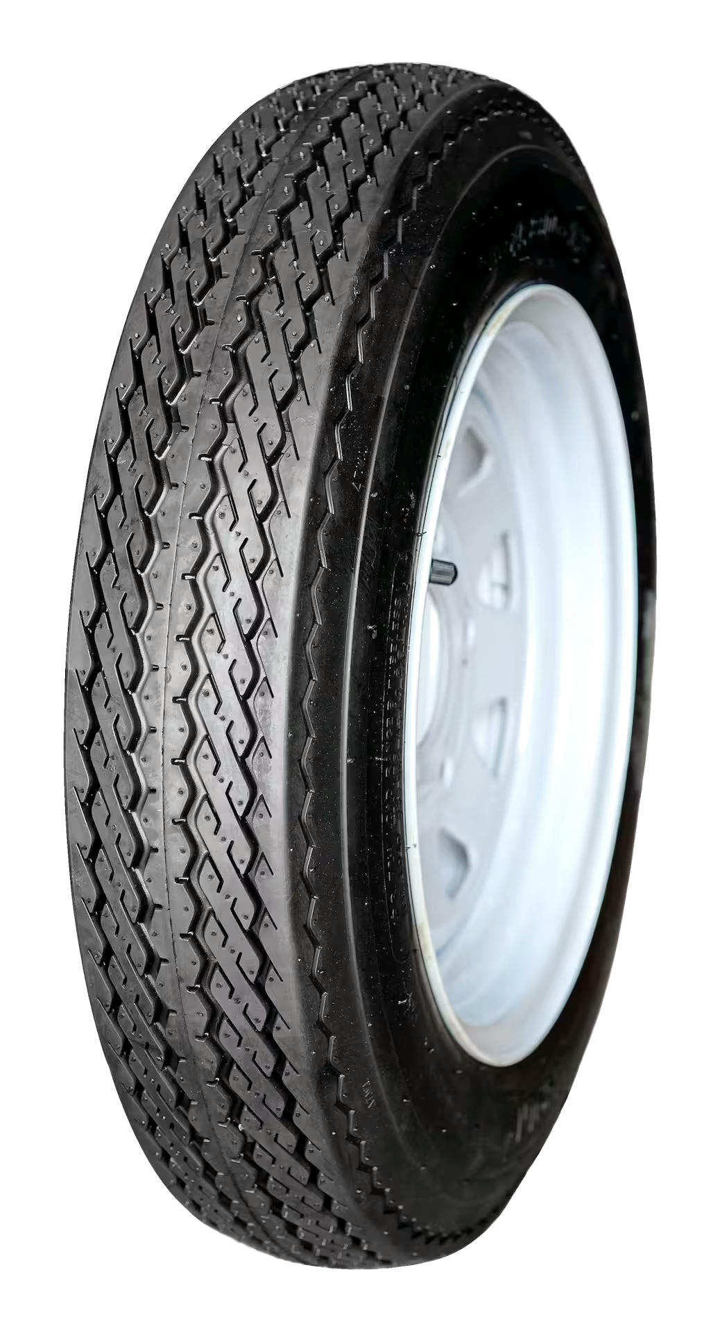 Sutong Hi-Run Trailer Tire Assembly, 530 X 12-C5