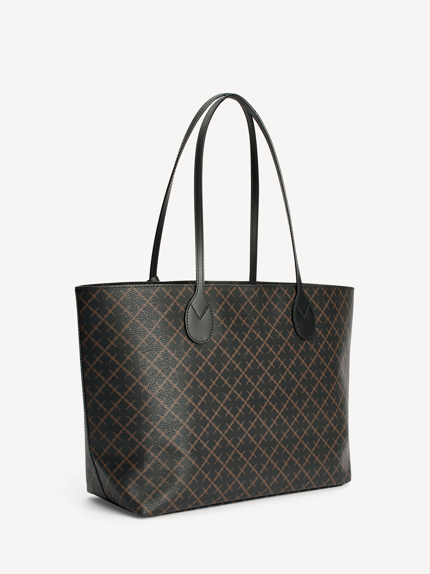 Abigail tote bag med print