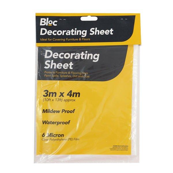 Bloc Decorating Sheet 3m x 4m