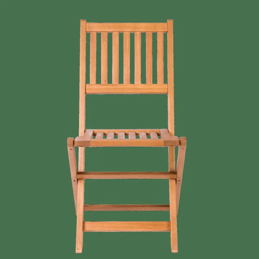 Chaises Bistrot|Chaises De Jardin^CASA NEW OREGON Chaise Pliante Naturel