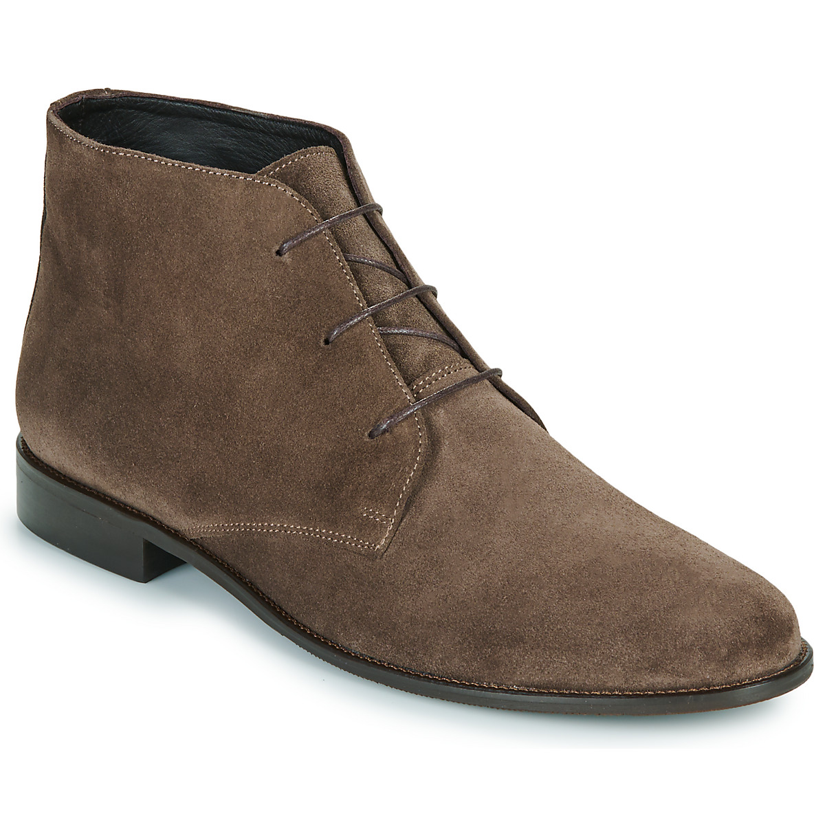 So Size - MAREVA - Brown / Suede