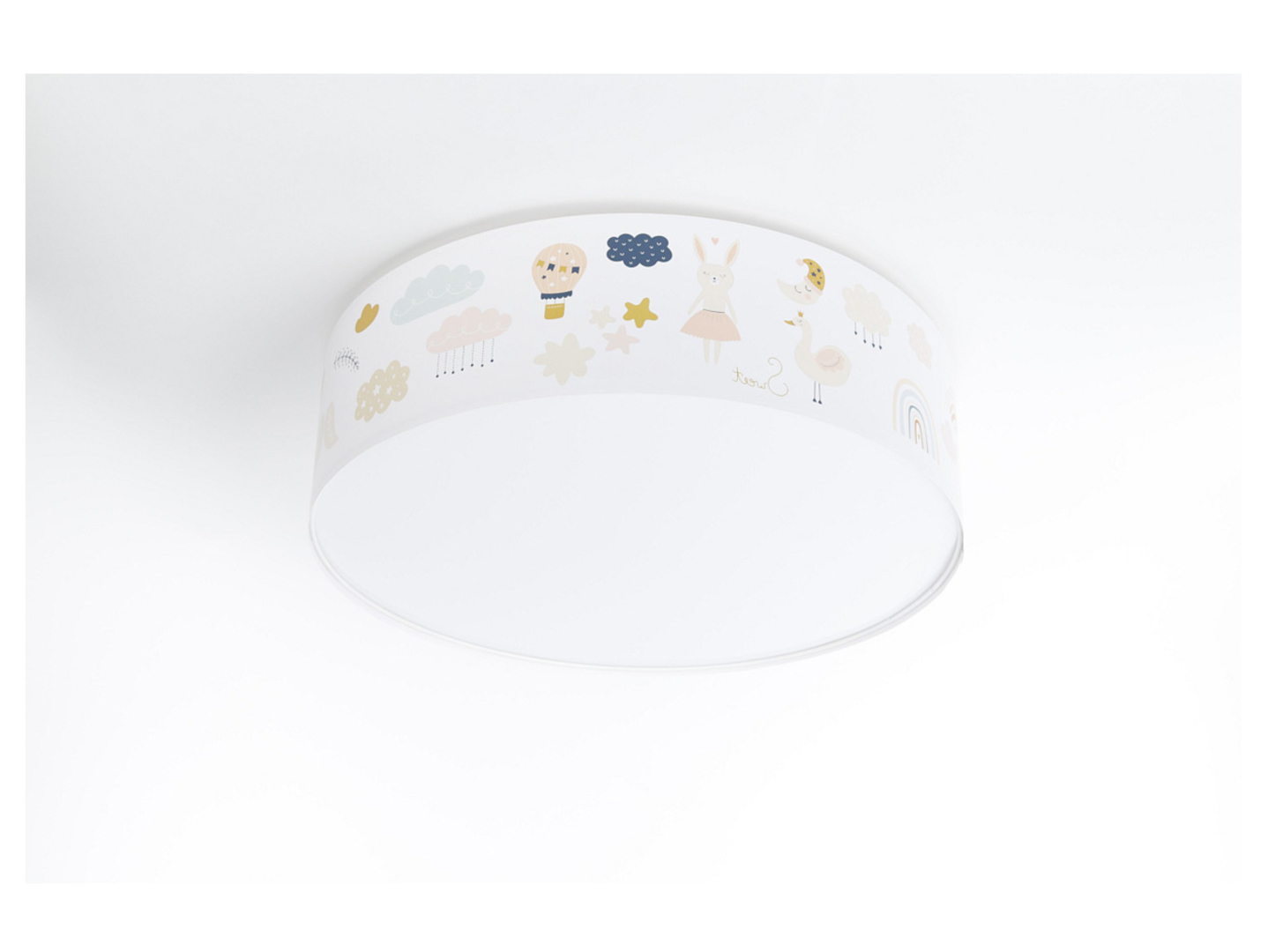 Lampa sufitowa dziecięca Sweet Dreamswielokolorowa