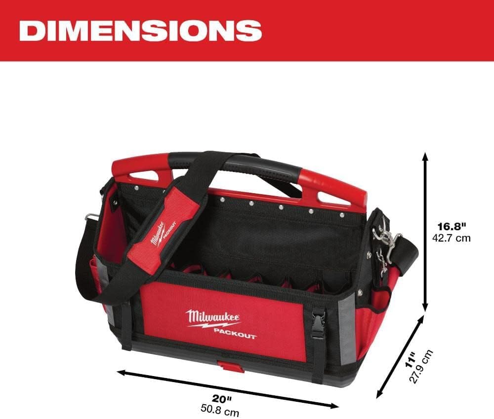 48-22-8320 Packout, 20, Storage Tote