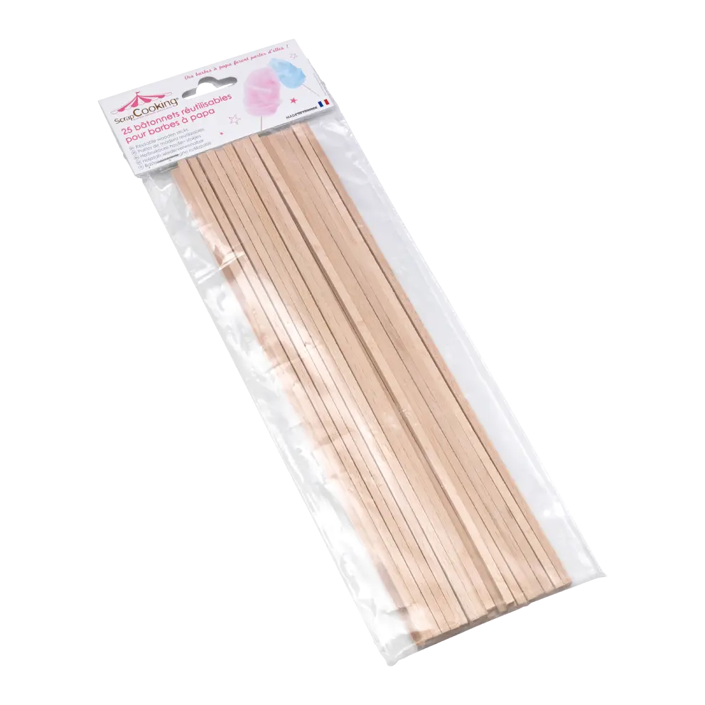 Zuckerwatten-Sticks Candy