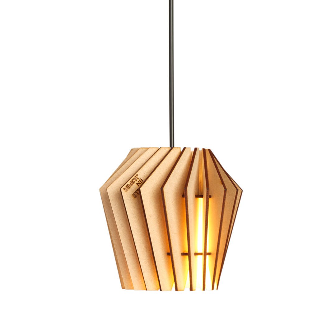 van Tjalle en Jasper - Mini-spot hanglamp - Naturel