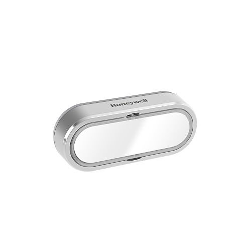 Emetteur pour carillon sans fil Honeywell DCP911G 200 m gris - bouton-poussoir avec plaque de nom