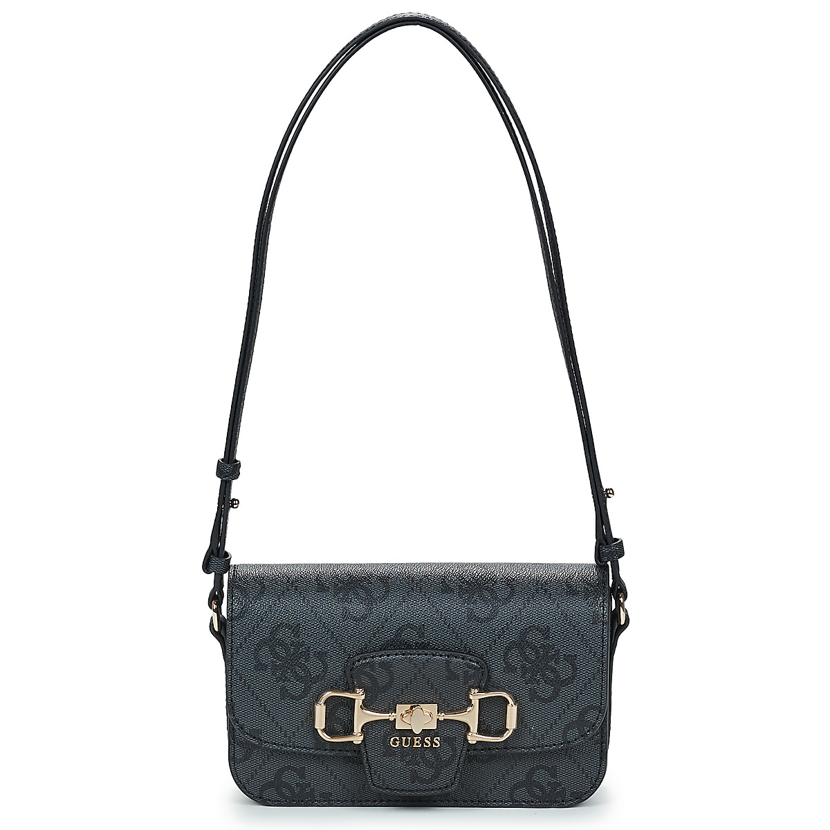 Guess - JANIE LOGO CONVERTIBLE XBODY - Black