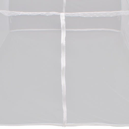 NNEVL Camping Tent 200x150x145 cm Fiberglass White
