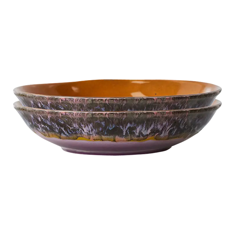 Schalen-Set 2-teilig 70'S