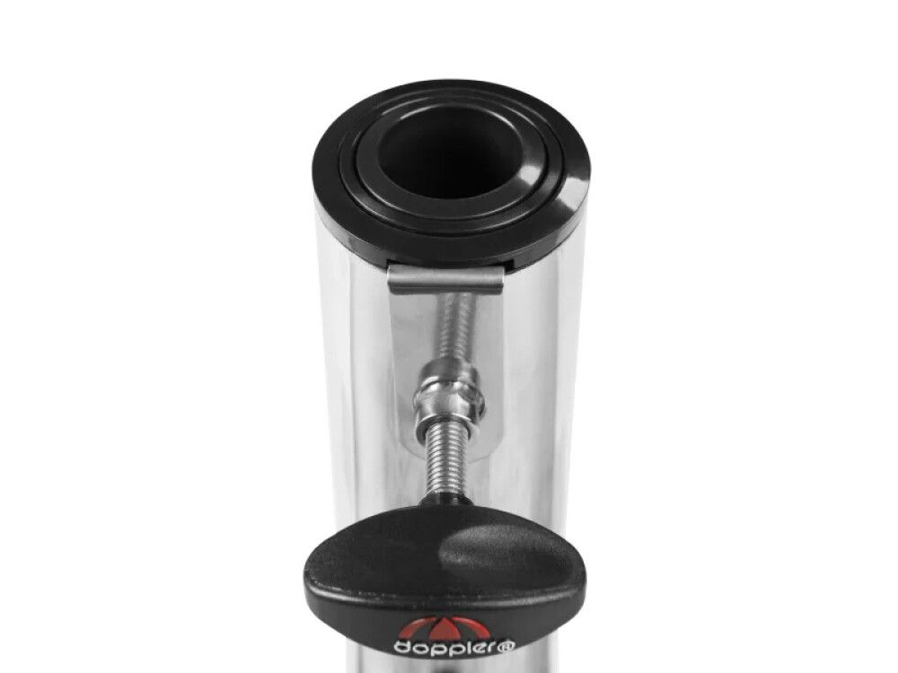 PARASOLLFOT DOPPLER ACTIVE MED HJUL 30KG GRANITT