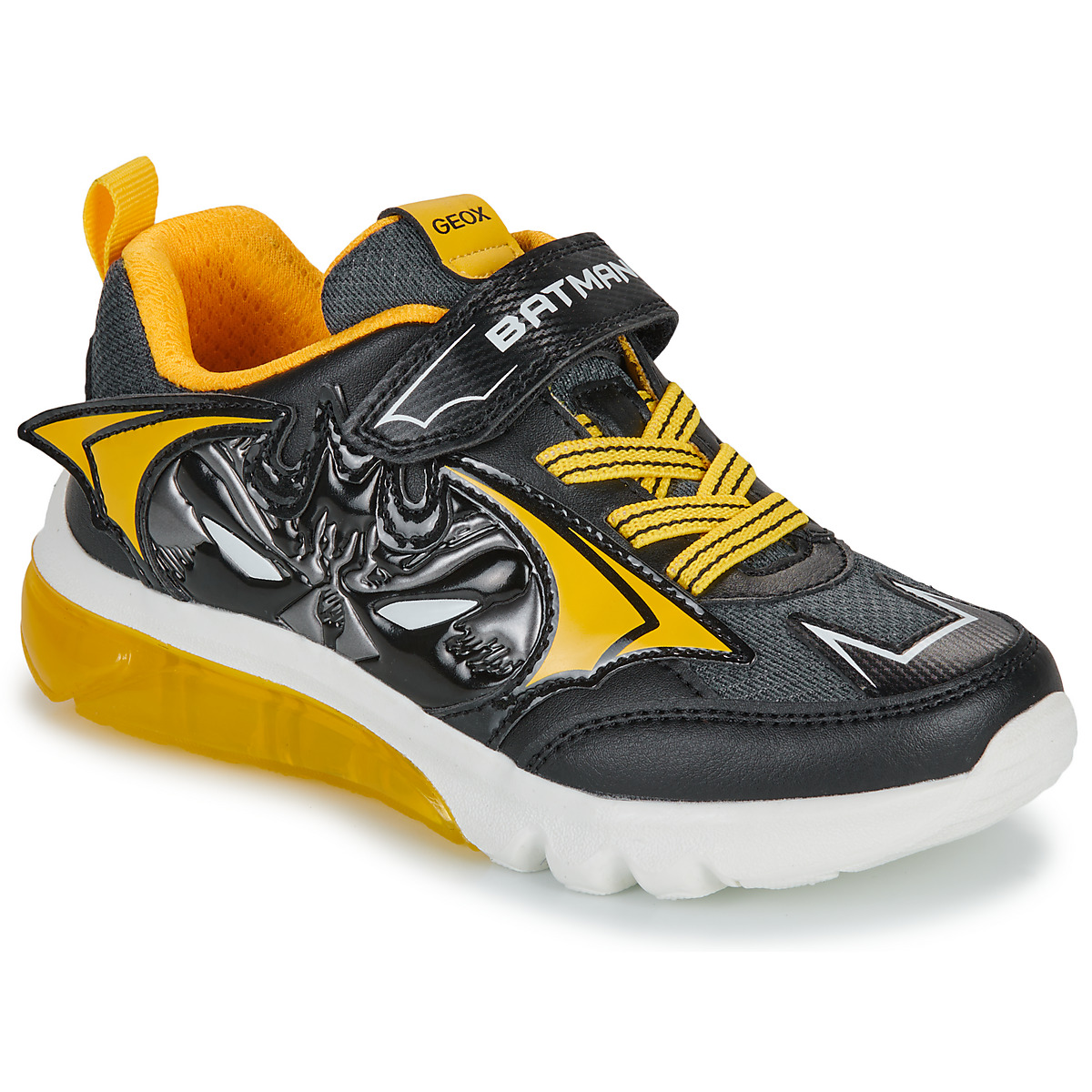 Geox - J CIBERDRON BOY BATMAN - Black
