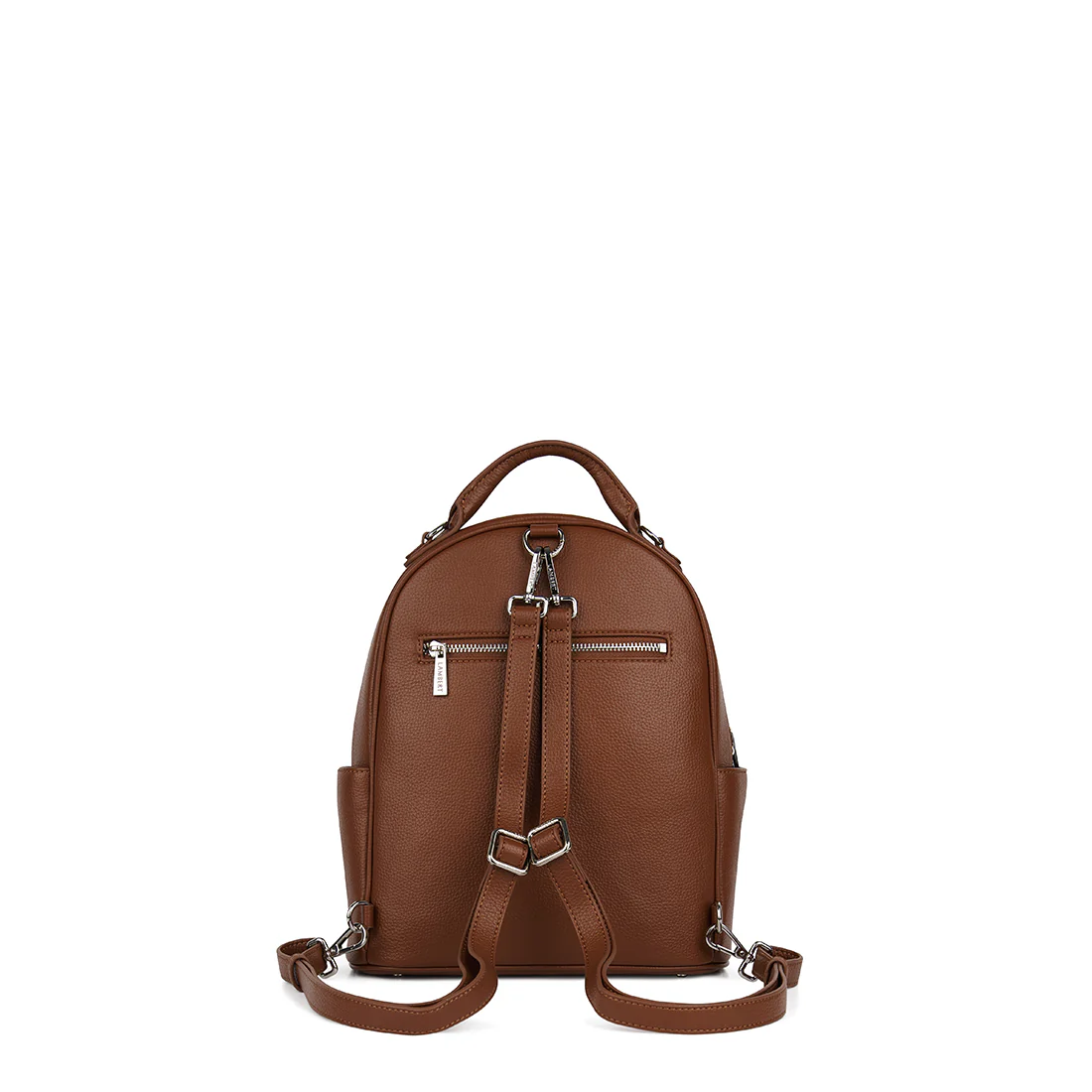 The Maude - 3-in-1 Hazelnut Vegan Leather Backpack