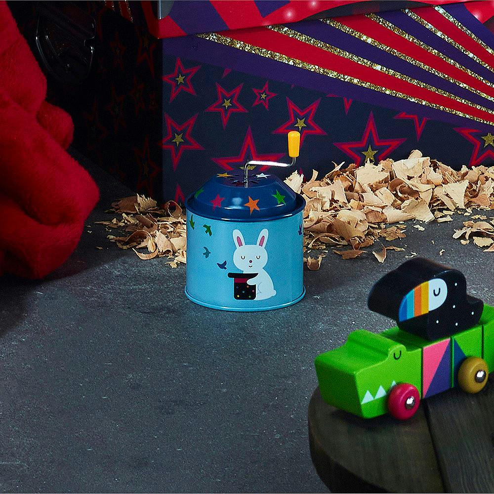 - Moulin à musique Andy Westface bleu