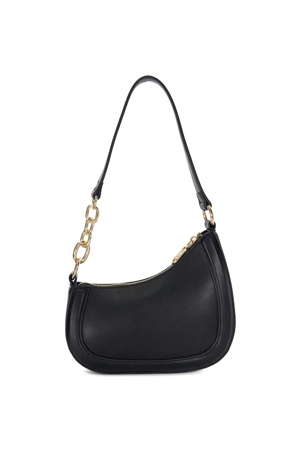Dune London Direction' Leather Shoulder Bag