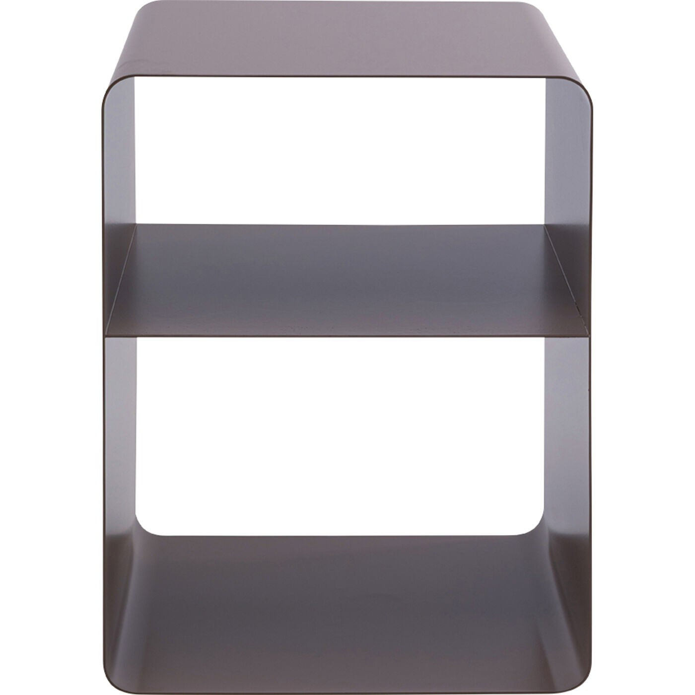 Kare Design Bijzettafel Lounge taupe