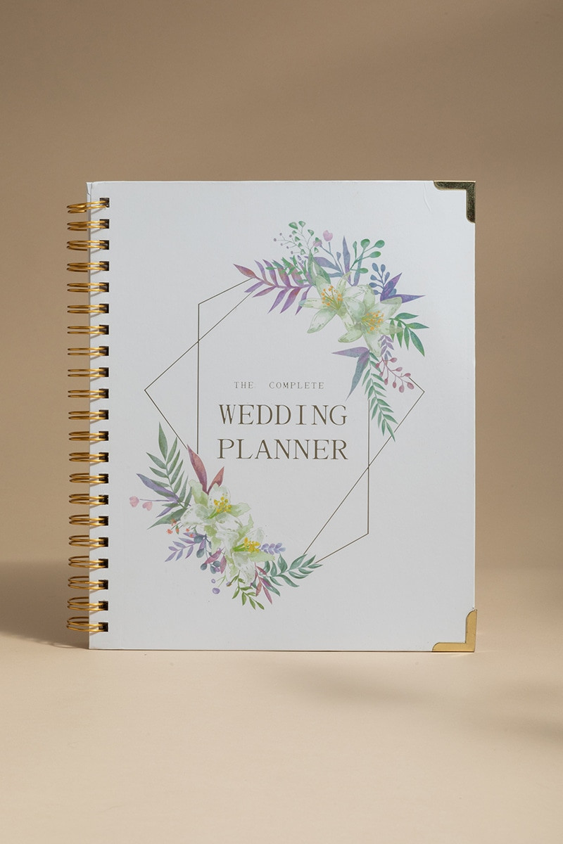 Climberty? Hardcover Wedding Planner
