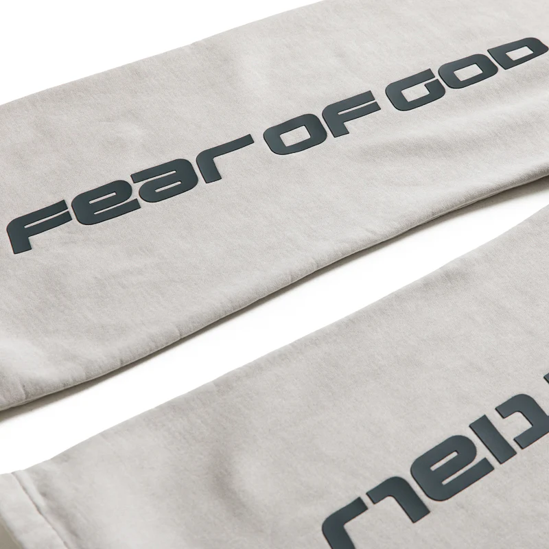 Fear Of God Essentials Heavy Fleece Flare Sweatpant - Smoke Grey