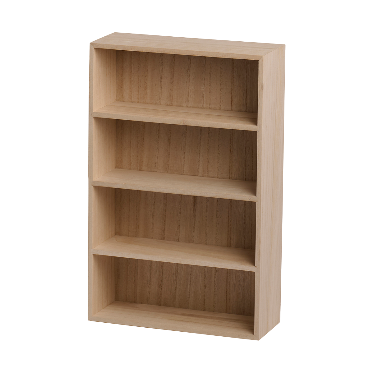 Lisomme Maas Houten Wandkast Naturel - 31 x 48,5 cm