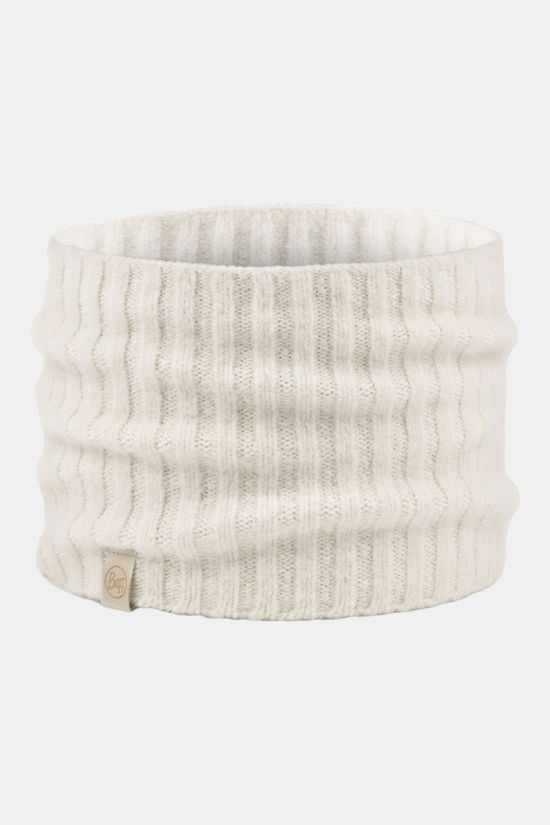 Buff Knitted Neckwarmer Nilah Ice