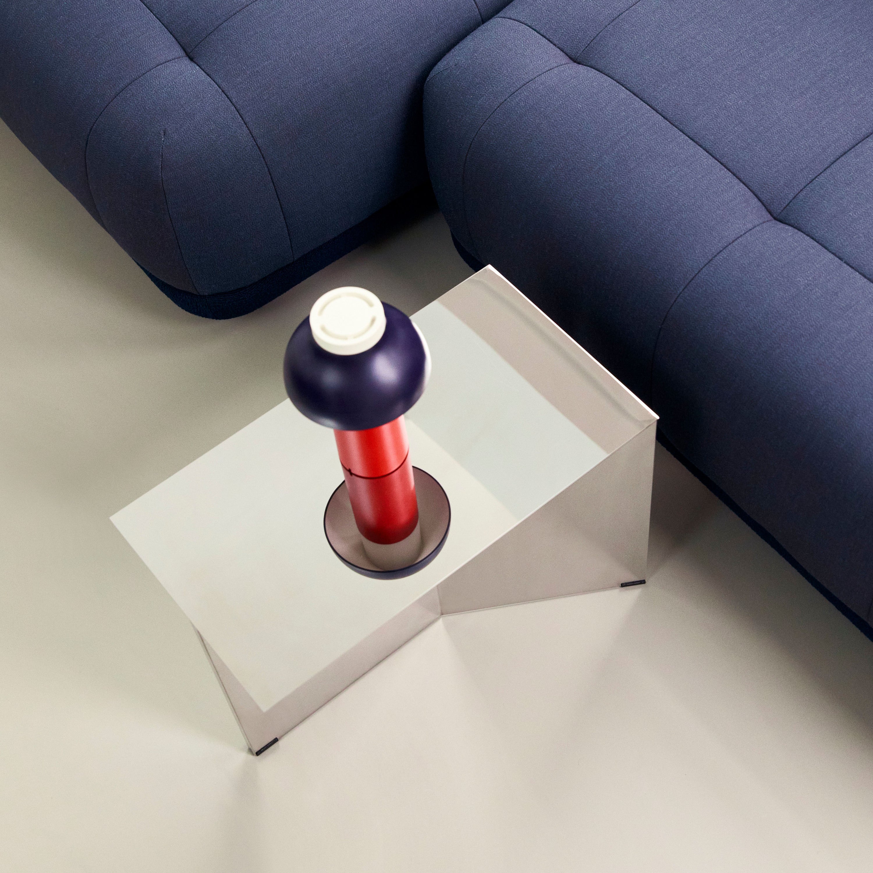 HAY Slit Table Oblong Bijzettafel - Mirror