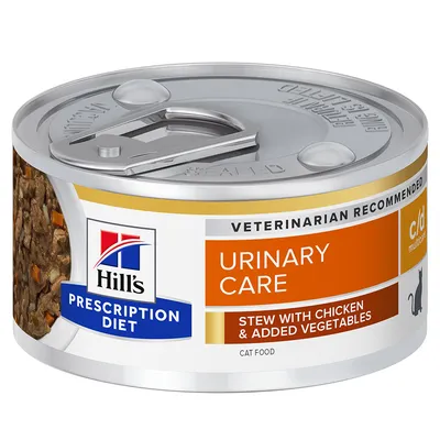 Hill’s Prescription Diet c/d Multicare Urinary Care Stew with Chicken
