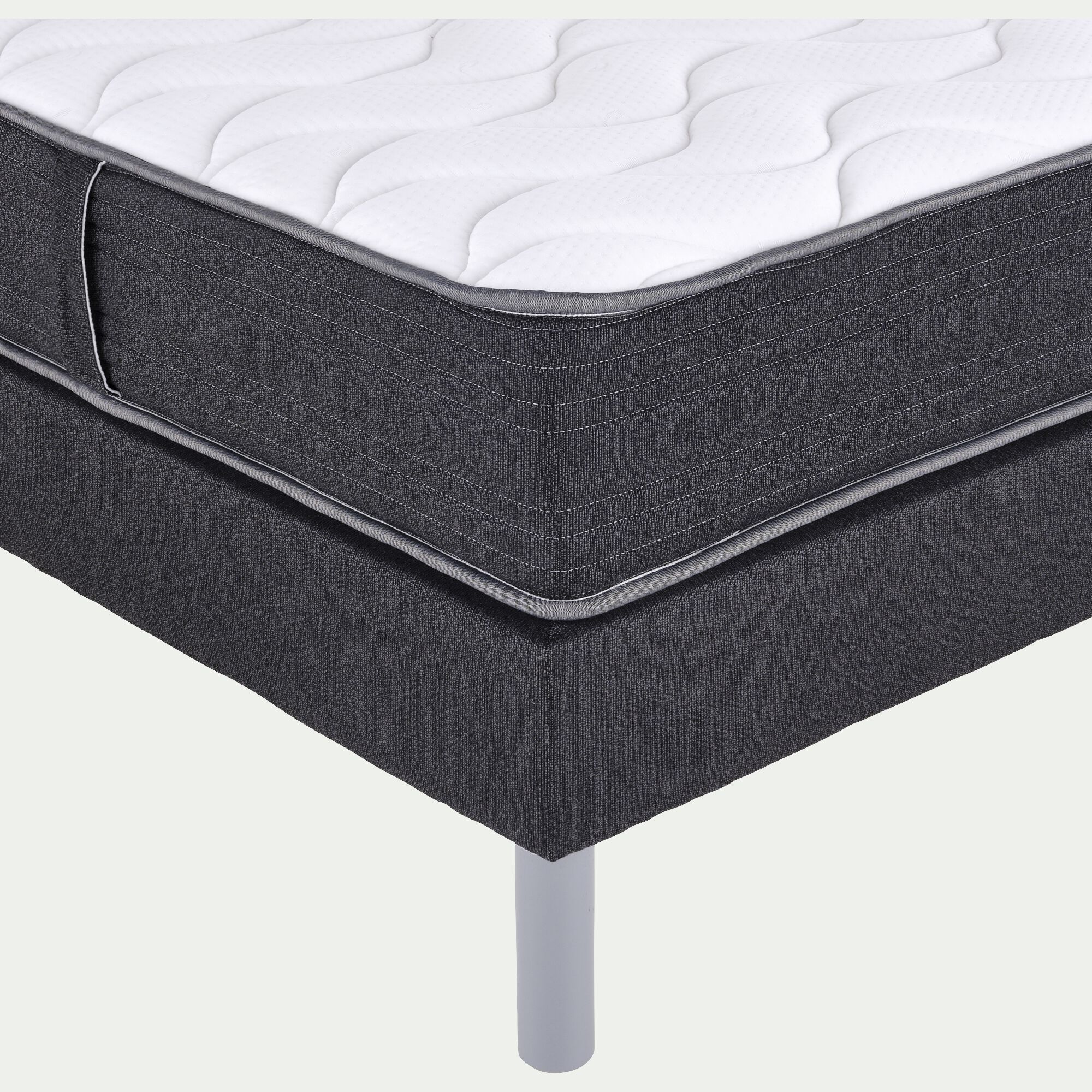 RESSIA - Ensemble sommier et matelas à ressorts accueil ferme