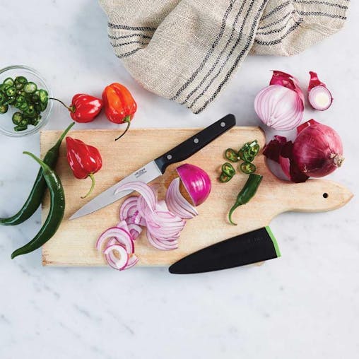 New Wiltshire Staysharp Triple Rivet Utility Knife 13Cm W/ Sharpener