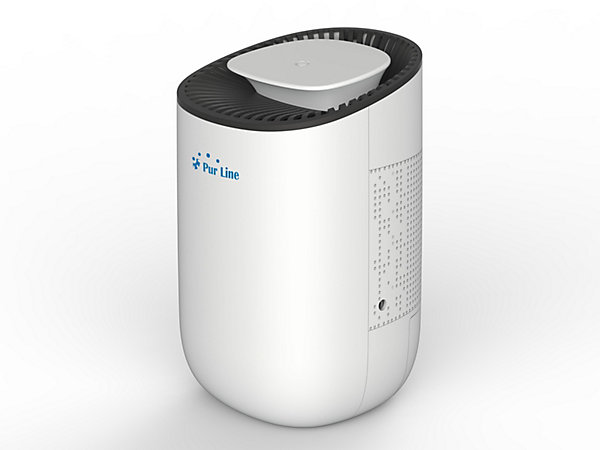 Déshumidificateur 21W avec lumière LED pour des petites surfaces