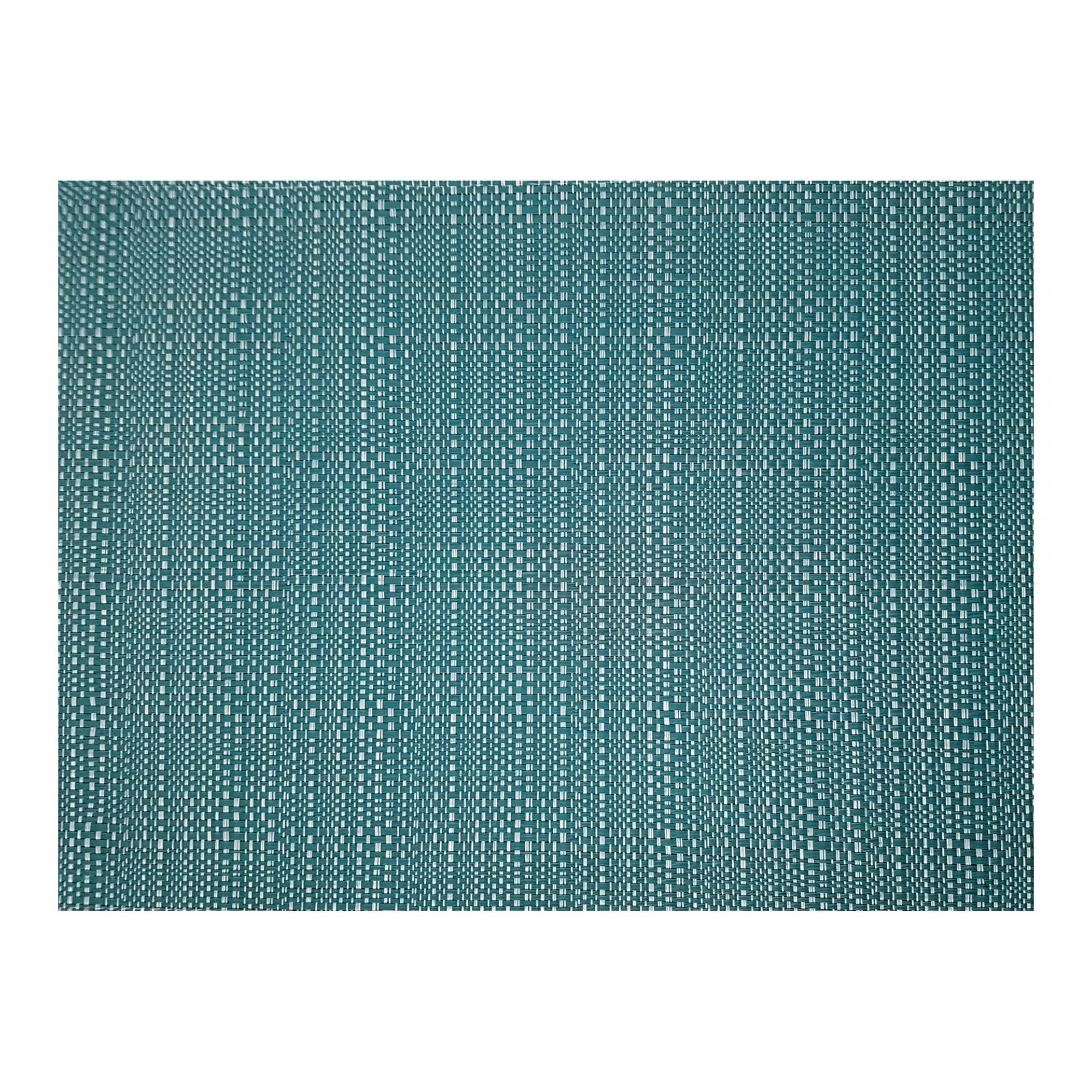 CANNA - Set de table  en polyester paon 33 x 45