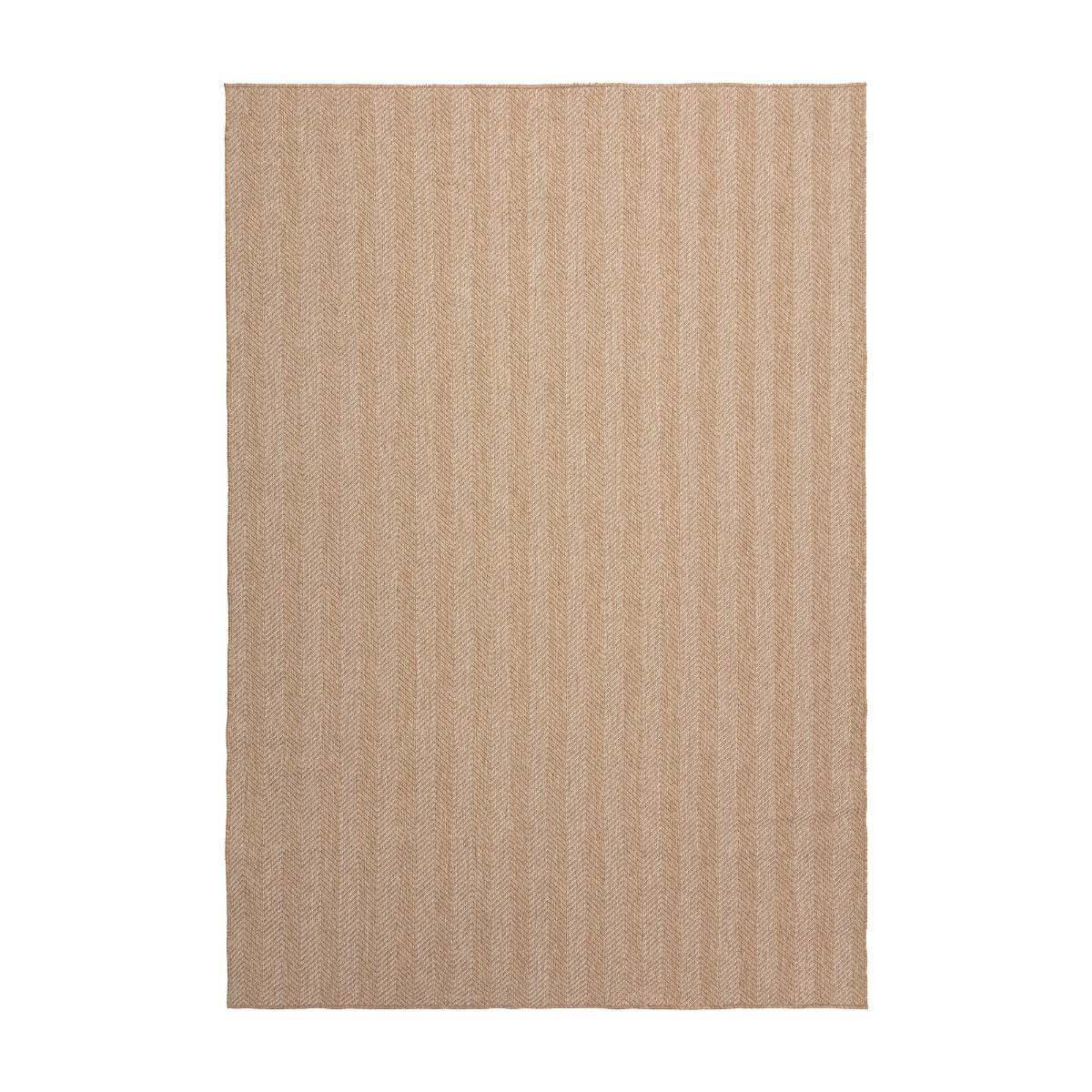 Interieur05 Jute buitenkleed Naturel ZigZag