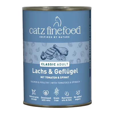 catz finefood Can Saver Pack 12 x 400g
