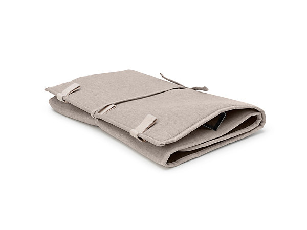 Nappe pour défroisseur à suspendre l.50 x H.110 cm, gris, Brabantia Refresh &Steam