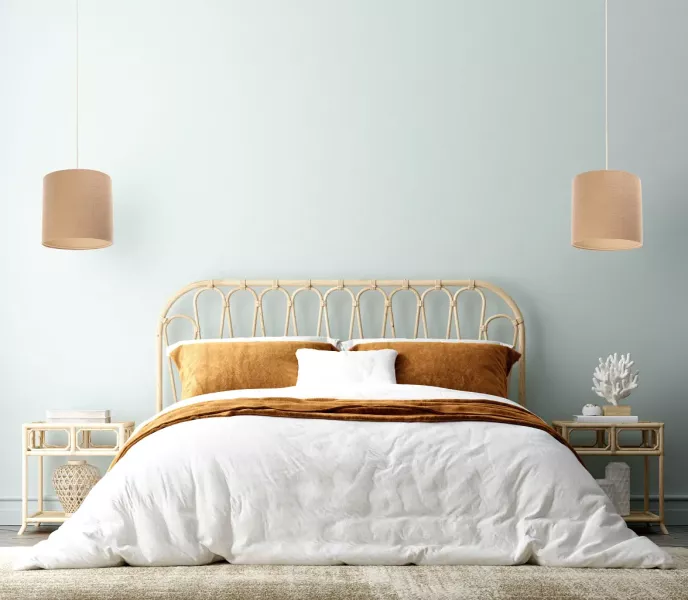 Lampa wisząca BOHO JUTA TUBA 30 beżowa
