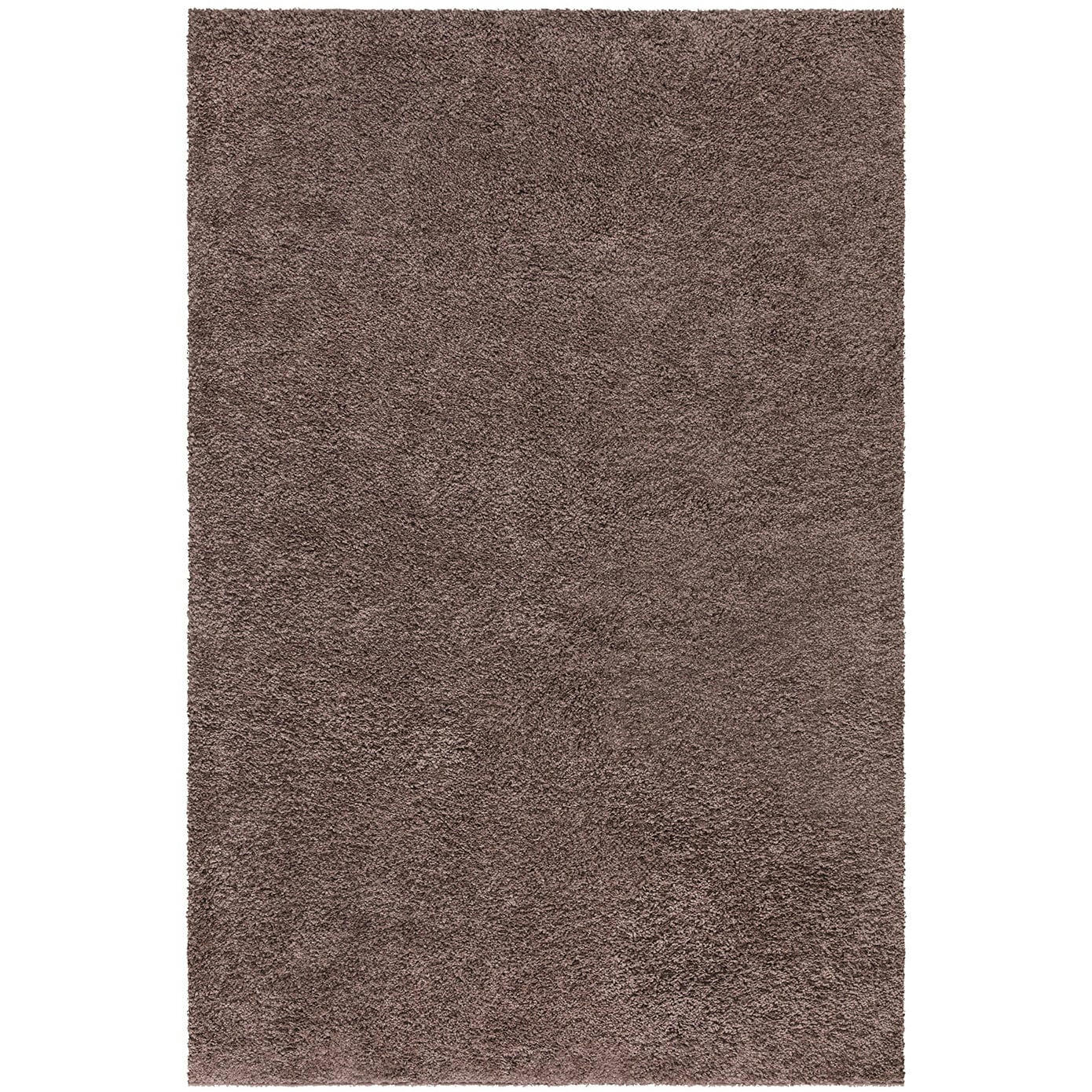 SOFTY - Tapis à poils longs SOFTY mocca 60x110cm