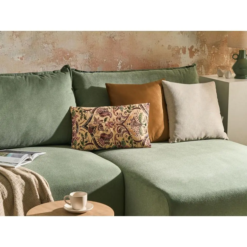 DYERA - Sierkussen set van 3 - Meerkleurig - Katoen