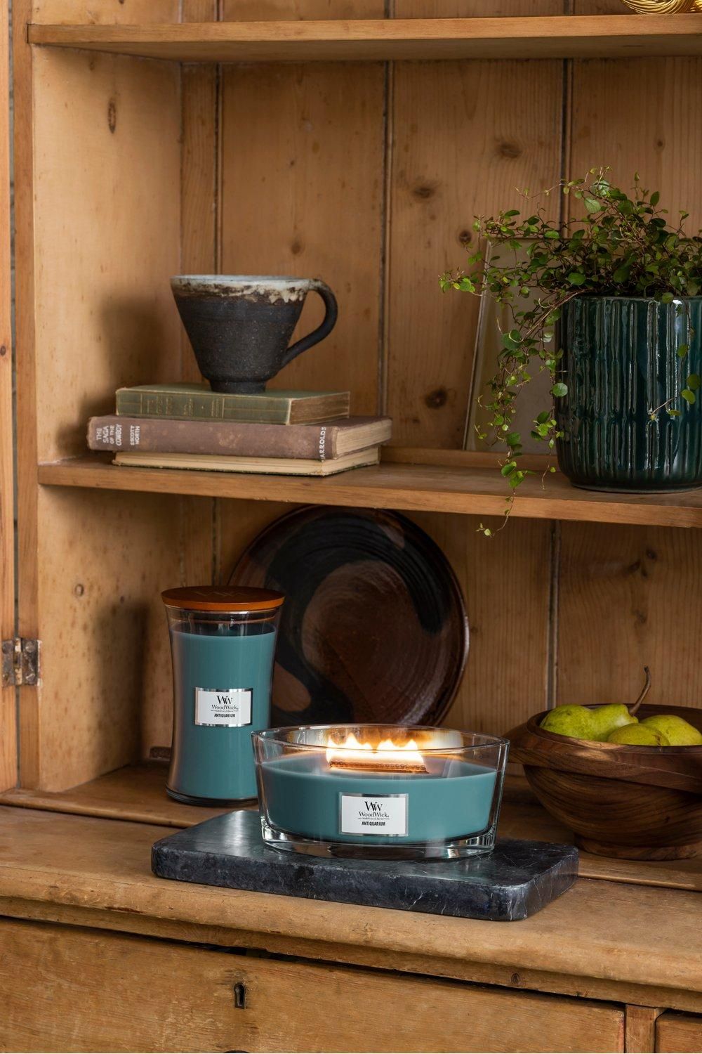 Woodwick Antiquarium Ellipse Candle